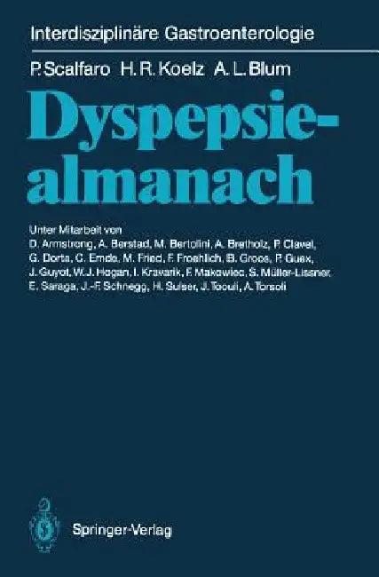 Dyspepsiealmanach (English, D. Armstrong | Piero Scalfaro | I. Kravarik)
