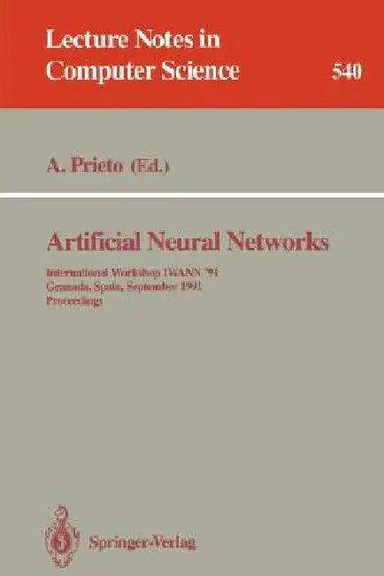 Artificial Neural Networks (English, Alberto Prieto)