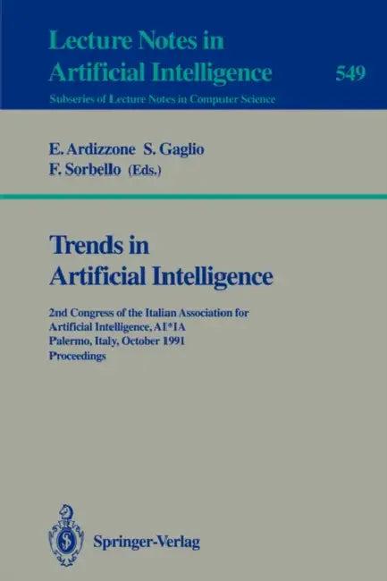 Trends in Artificial Intelligence (English, Edoardo Ardizzone | Salvatore Gaglio | Filippo Sorbello)