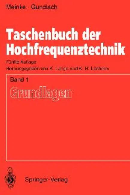 Taschenbuch Der Hochfrequenztechnik (English, H. H. Meinke | Klaus Lange | F. W. Gundlach)