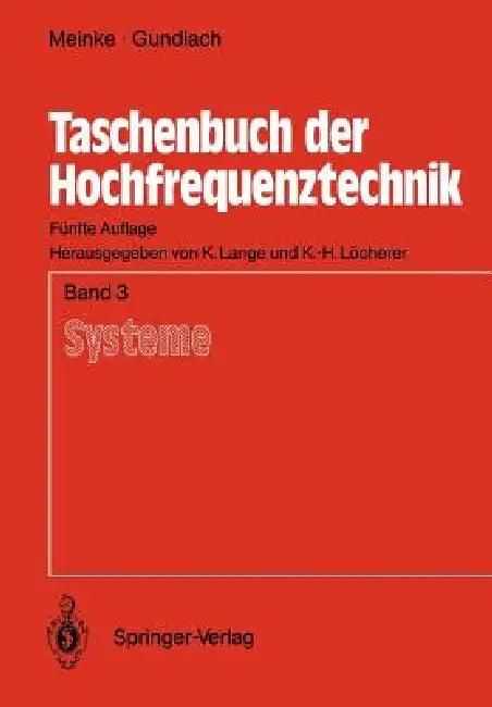 Taschenbuch Der Hochfrequenztechnik (English, H. H. Meinke | Klaus Lange | F. W. Gundlach)