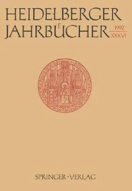 Heidelberger Jahrbücher (English, Kenneth A. Loparo | Reiner Wiehl)