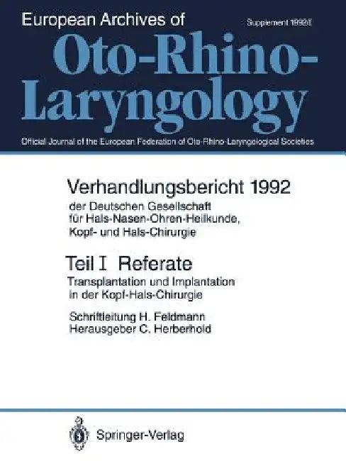 Teil I (English, H. Feldmann | Claus Herberhold)