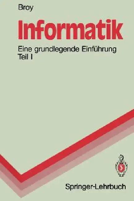Informatik (English, Manfred Broy)