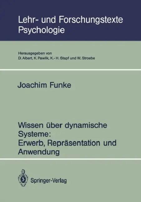 Wissen Über Dynamische Systeme (English, Joachim Funke)