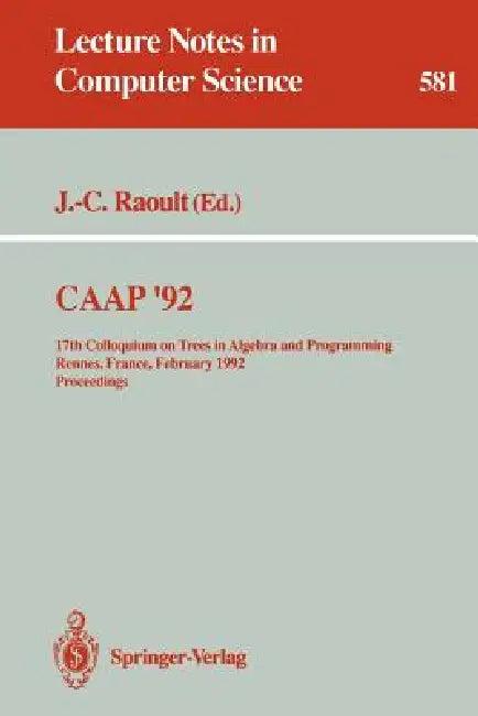 Caap '92 (English, Jean-Claude Raoult)
