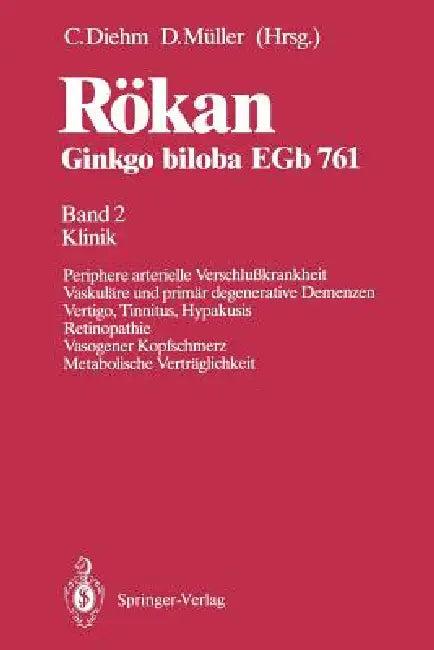 Rökan Ginkgo Biloba Egb 761 (English, Curt Diehm | Diethard Müller)