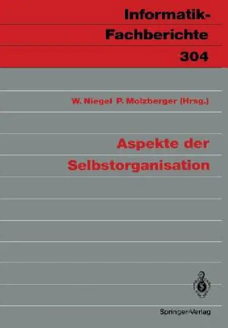 Aspekte Der Selbstorganisation (English, Wolfgang Niegel | Peter Molzberger)