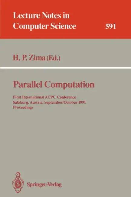 Parallel Computation (English, Hans P. Zima)