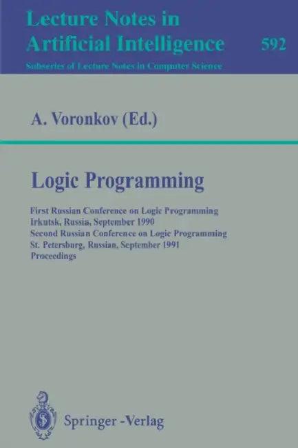Logic Programming (English, Andrei Voronkov)