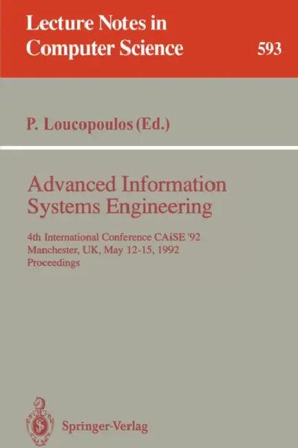 Advanced Information Systems Engineering (English, Pericles Loucopoulos)