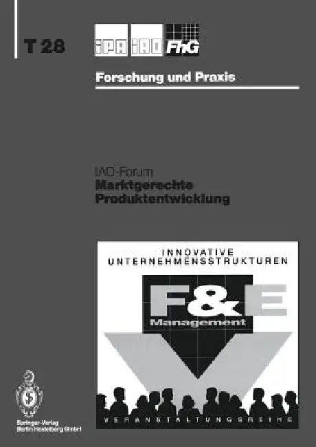 Marktgerechte Produktentwicklung (English, H. -J Bullinger)