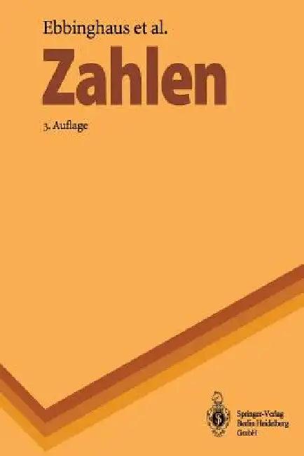 Zahlen (English, Heinz-Dieter Ebbinghaus | Klaus Lamotke | Hans Hermes)