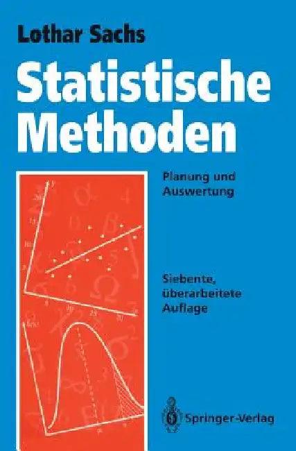 Statistische Methoden (English, Lothar Sachs)