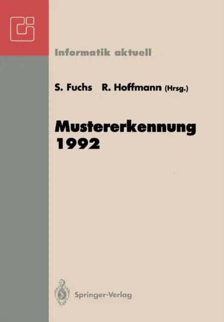 Mustererkennung 1992 (English, S. Fuchs | R. Hoffmann)