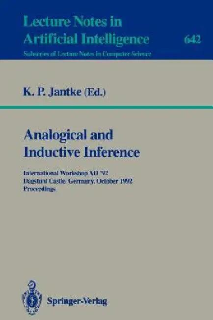 Analogical and Inductive Inference (English, Klaus P. Jantke)