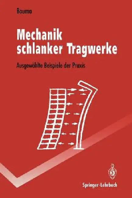Mechanik Schlanker Tragwerke (English, Adolf L. Bouma)