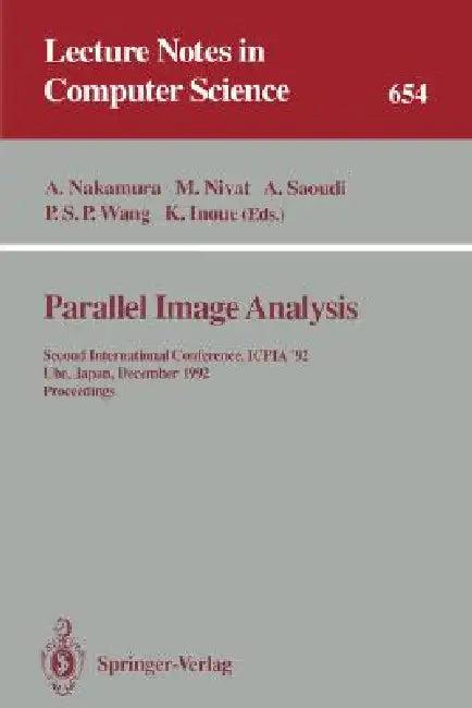 Parallel Image Analysis (English, Akira Nakamura | Maurice Nivat | Ahmed Saoudi)