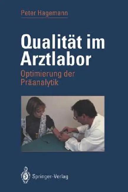 Qualität Im Arztlabor (English, Peter Hagemann)