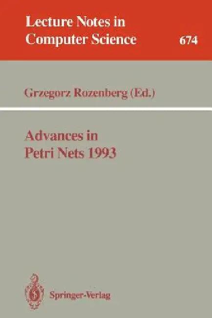 Advances in Petri Nets 1993 (English, Grzegorz Rozenberg)