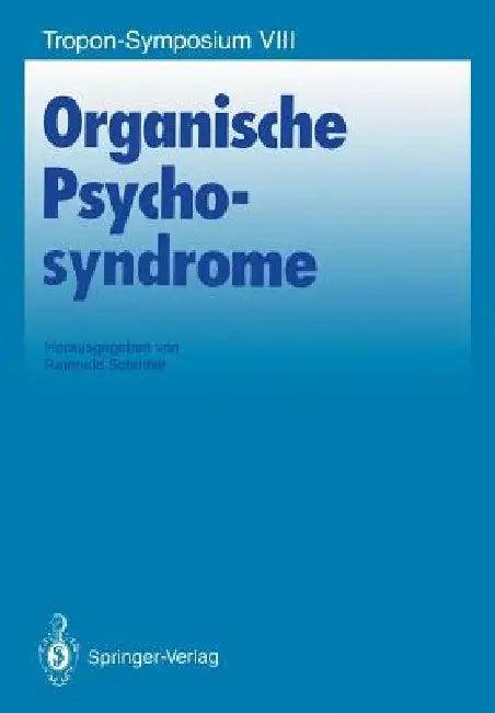Organische Psychosyndrome (English, Reinhold Schüttler)