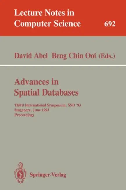 Advances in Spatial Databases (English, David Abel | Beng Chin Ooi)