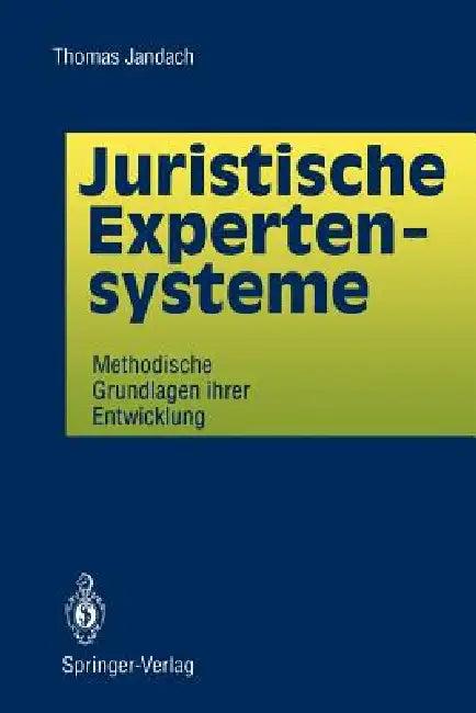 Juristische Expertensysteme (English, Thomas Jandach)