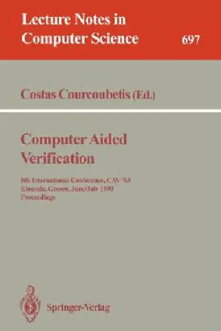 Computer Aided Verification (English, Costas Courcoubetis)