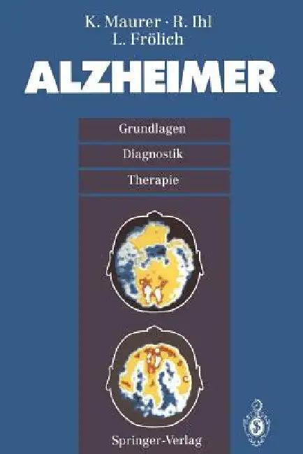 Alzheimer (English, K. Maurer | R. Ihl | L. Frölich)