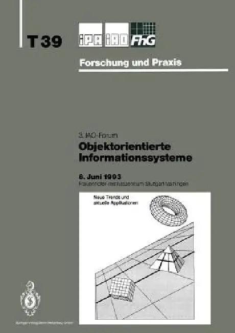 Objektorientierte Informationssysteme (English, H. -J Bullinger)