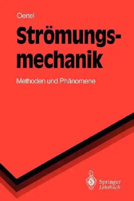 Strömungsmechanik (English, M. Böhle | Herbert Jr. Oertel | T. Ehret)