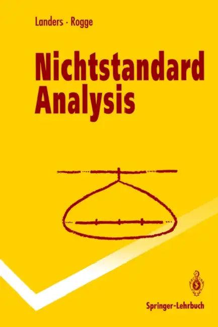 Nichtstandard Analysis (English, Dieter Landers | Lothar Rogge)