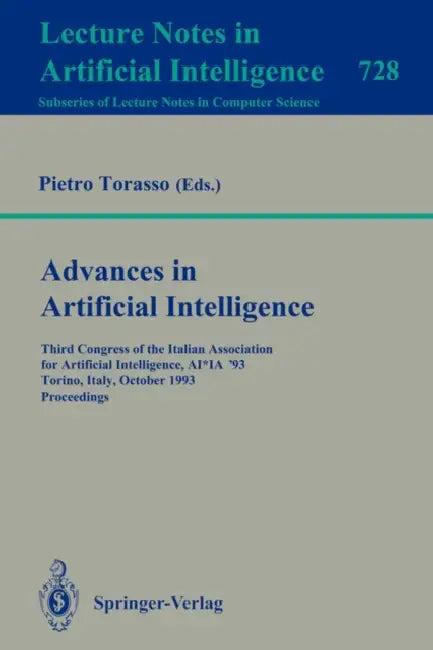 Advances in Artificial Intelligence (English, Pietro Torasso)