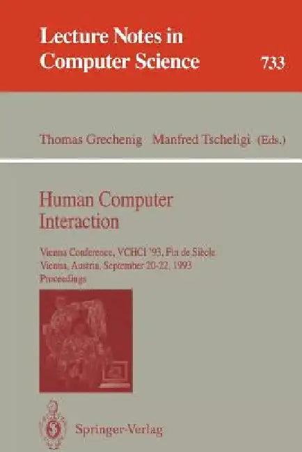 Human Computer Interaction (English, Thomas Grechenig | Manfred Tscheligi)