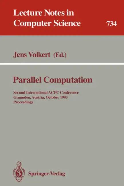 Parallel Computation (English, Jens Volkert)