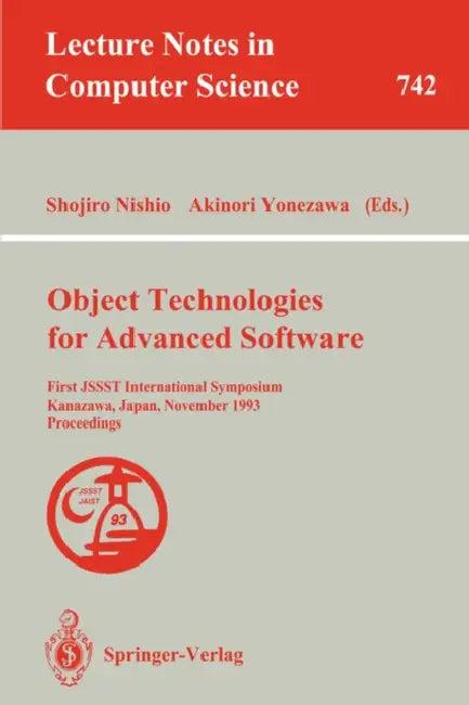 Object Technologies for Advanced Software (English, Shojiro Nishio | Akinori Yonezawa)