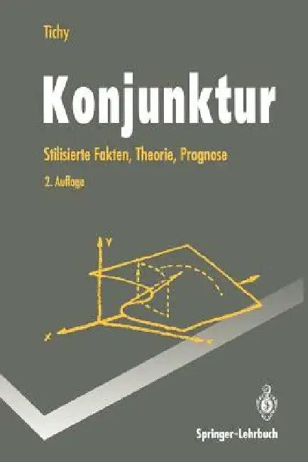 Konjunktur (English, Gunther Tichy)