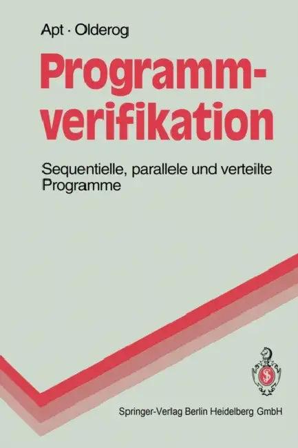 Programmverifikation (English, Krzysztof R. Apt | Ernst-Rüdiger Olderog)