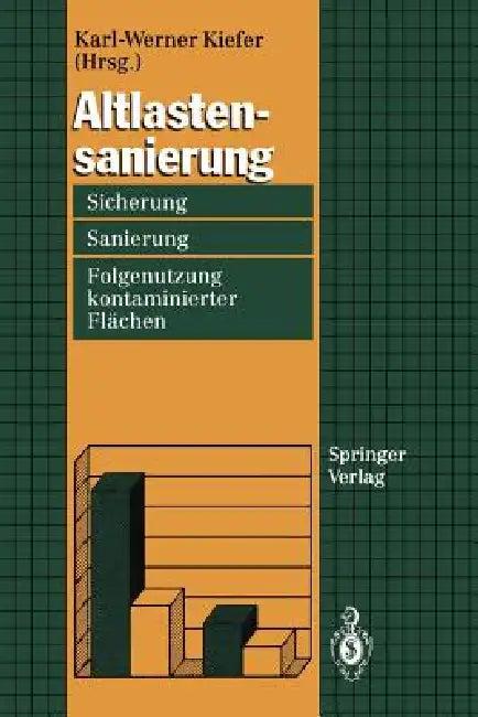 Altlastensanierung (English, Karl-Werner Kiefer)