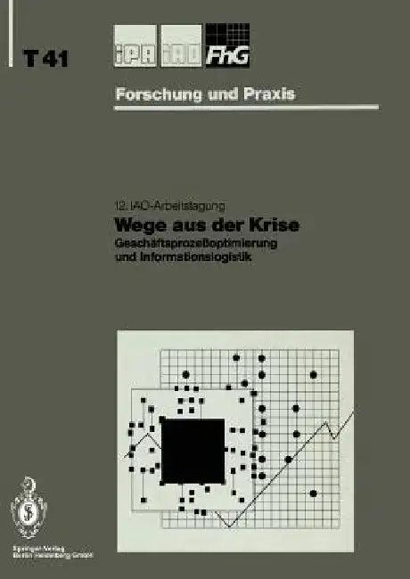 Wege Aus Der Krise (English, Hans-Jörg Bullinger)