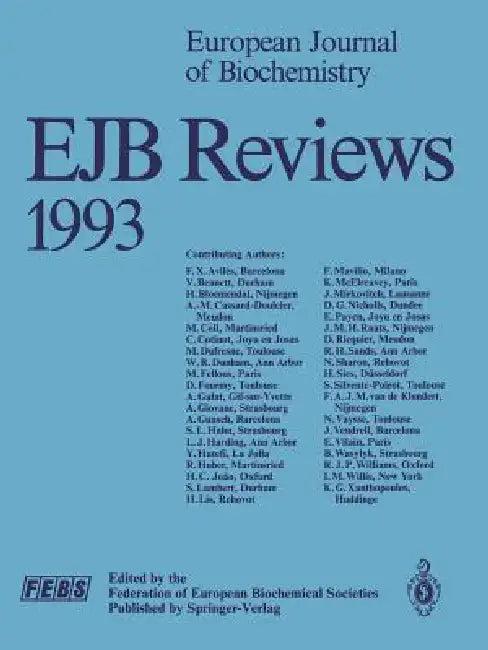 EJB Reviews 1993 (English, P. Christen | E. Hofmann)