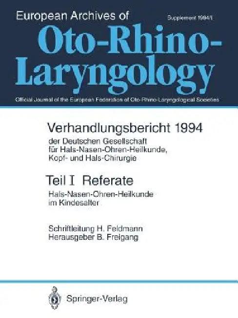 Referate (English, H. Feldmann | B. Freigang)