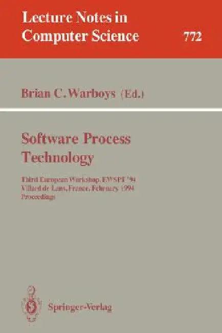 Software Process Technology (English, Brian C. Warboys)