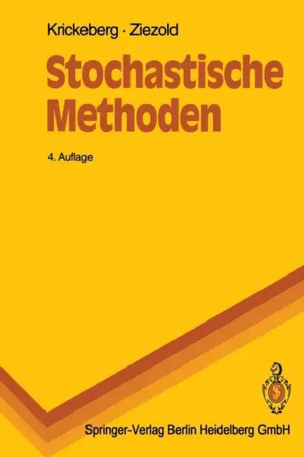 Stochastische Methoden (English, Klaus Krickeberg | Herbert Ziezold)