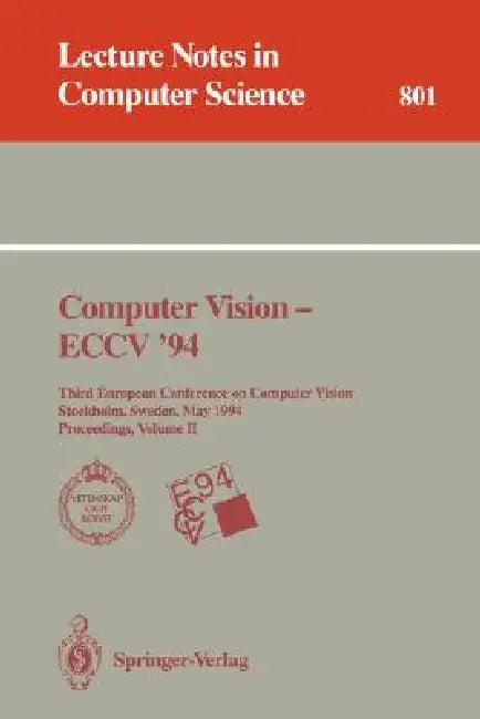 Computer Vision - Eccv '94 (English, Jan-Olof Eklundh)