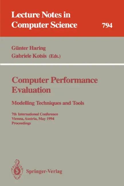 Computer Performance Evaluation (English, Günter Haring | Gabriele Kotsis)