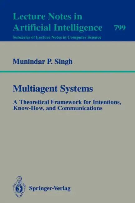 Multiagent Systems (English, Munidar P. Singh | M. N. Huhns)