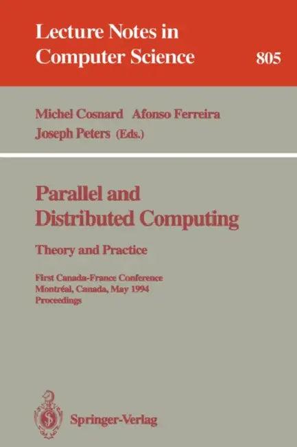 Parallel and Distributed Computing (English, Michel Cosnard | Afonso Ferreira | Joseph Peters)