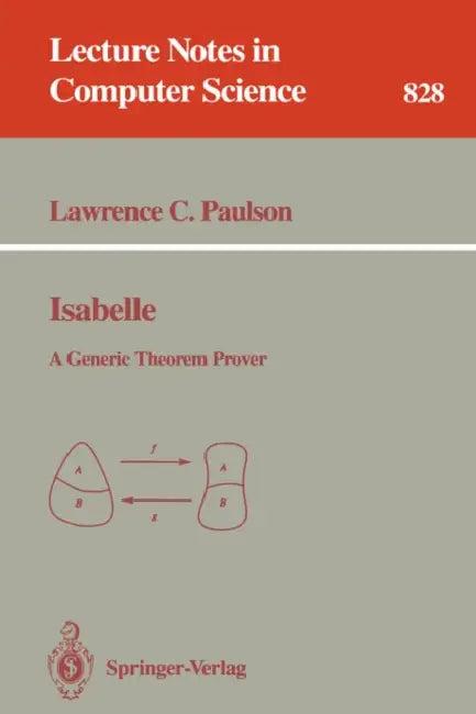Isabelle (English, Lawrence C. Paulson | T. Nipkow)