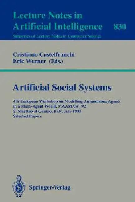 Artificial Social Systems (English, Cristiano Castelfranchi | Eric Werner)